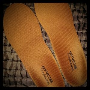 Superfeet COPPER Pressure-sensitive foam